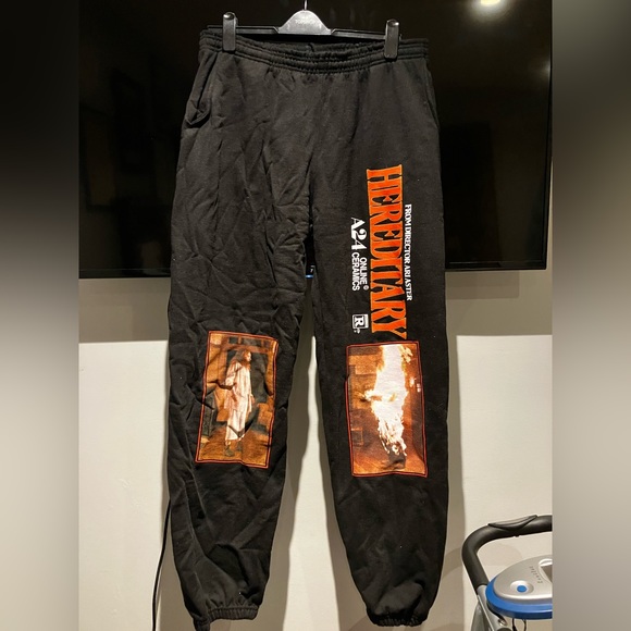 Online Ceramics Pants Online Ceramics A24 Hereditary Sweatpants